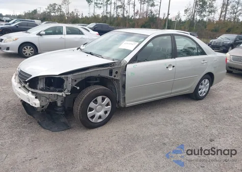 2003 Toyota Camry Le из США, поврежденный, VIN JTDBE32K730219519